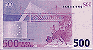 Imatge bitllet 500 euros