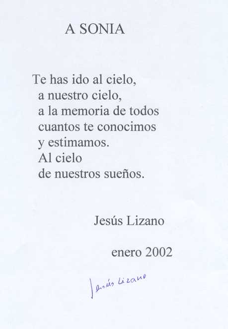 Poema de Jesus Lizano