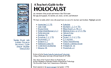 A Teacher's Guide to the Holocaust