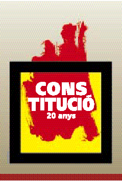Logo Constitutició 20 anys