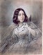 George Sand. Retrat de Jules Boilly, 1835