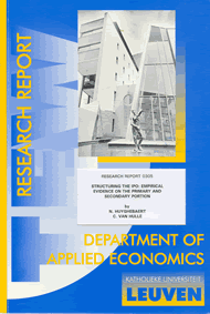 Imatge portada de Working Paper