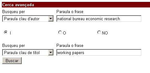 Exemple de cerca al CCUC