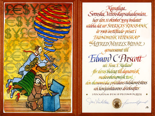 Diploma del Nobel