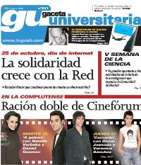 Gaceta universitaria