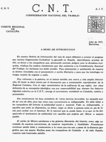 CNT · Juliol del 1972