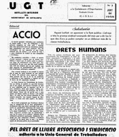 UGT · Juny del 1958