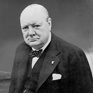 Winston Churchill photo