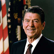 Ronald Reagan Presidential photo