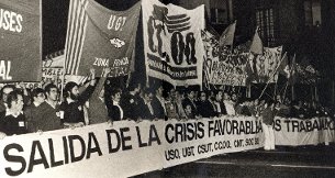 Fotografia manifestació 1977