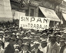 Fotografia manifestació 1914