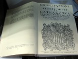 Exemplar de 'Constitucions i altres drets de Catalunya'