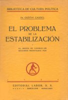 coberta de El problema de la estabilizaci�n ...