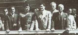 Imatge de la Volta a Sabadell 1947