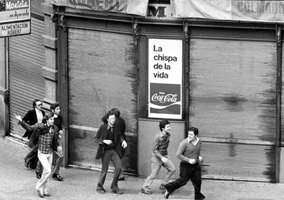 Manifestación Pro Amnistía, 1976