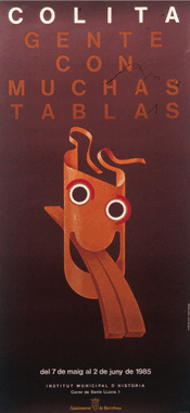 Gente con muchas tablas