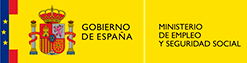 Logotipo del Gobierno de España y Ministerio de Empleo y Seguridad Social