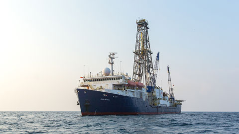 Buc Oceanogr�fic Joides Resolution