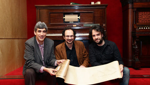 Localitzen obres in�dites de Frederic Mompou i Manuel Blancafort en rotlles de pianola