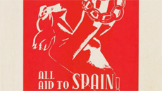 Claustre de professors de l'Escola Espanyola de Middlebury College, Vermont (EUA), als anys quaranta