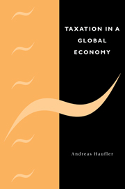 Taxation in a Global Economy