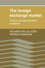 The Foreign Exchange Market