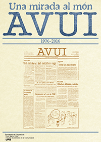 40 anys del diari AVUI