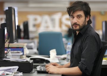 Manuel Jabois, el padre, el hijo y un libro