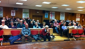 De izquierda a derecha, Cordero, Santisteban, Ariza, Naranjo y L�pez