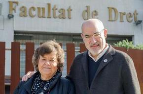 Cristina Almeida y Alejandro Ruiz-Huerta