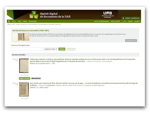 La Biblioteca Carandell