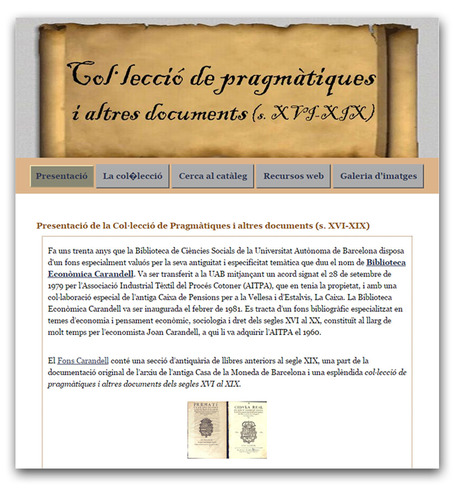 La Biblioteca Carandell