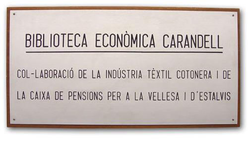 La Biblioteca Carandell