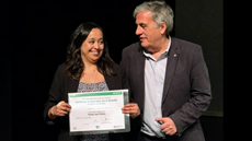 La UAB ja t� guanyadora del concurs “Tesis en 4 minuts”