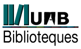 Biblioteques de la UAB