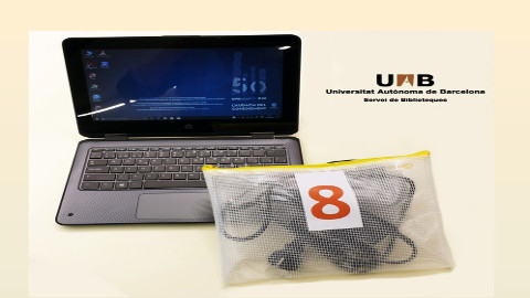 Nous port�tils a les biblioteques de la UAB