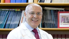 Dr. Evarist Feliu, catedr�tic de Medicina de la UAB