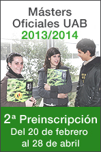 M�steres Oficiales UAB 2012/2013