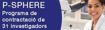Programa de contractaci� de 31 investigadors
