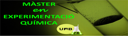 M�ster en Experimentaci� Qu�mica