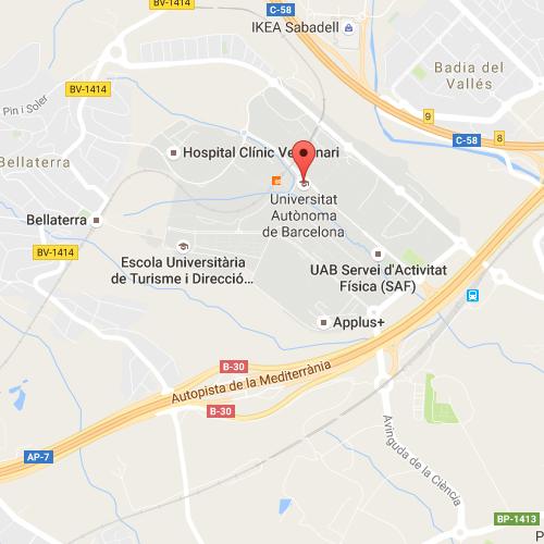 Com Arribar a la UAB