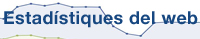 Estad�stiques de la nostra p�gina web