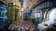 Experiment LHCb al CERN. (Cr�dit: CERN/Maximilien Brice, Rachel Barbier)