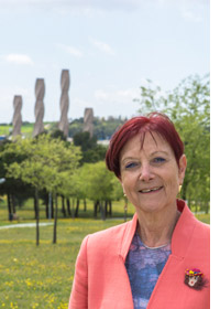 Rectora Margarita Arboix