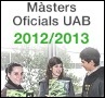 Masters Oficials 2012