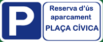 Reserva �s aparcament pla�a c�vica
