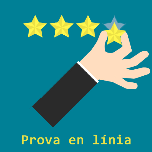 Prova en l�nia Servei de Lleng�es UAB
