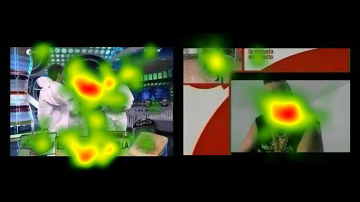 Adults grans i publicitat integrada a la TV