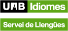 Logo petit Servei de Lleng�es-UAB Idiomes