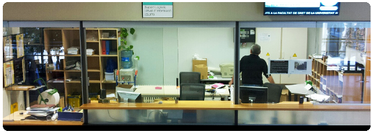 Imatge del Suport Log�stic i Punt d'Informaci� de la Facultat de Filosofia i Lletres